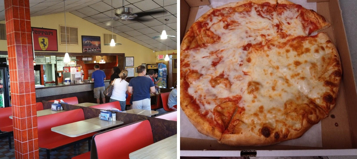 Ninos Pizzarama Menu