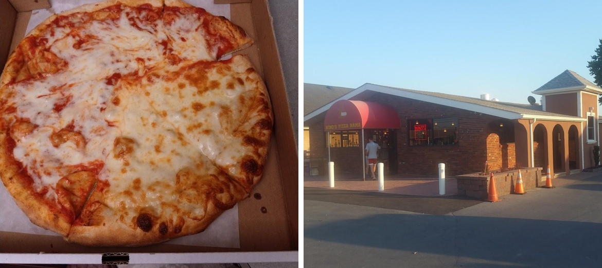 Ninos Pizzarama Menu