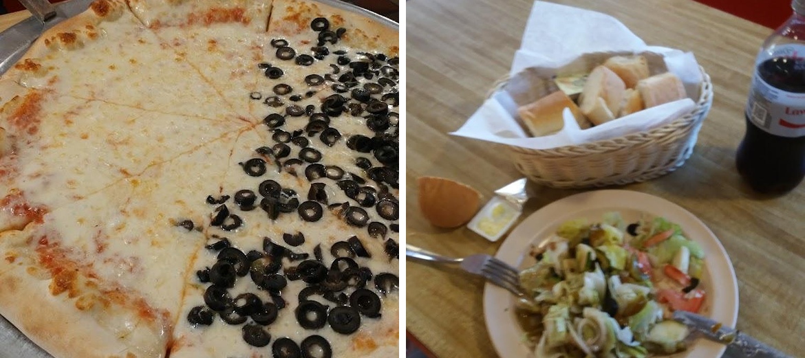 Ninos Pizzarama Menu